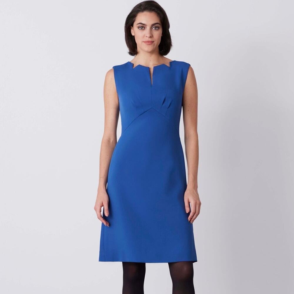 Carlisle Collection Stratosphere Sheath Dress Classic Career Polished Size 8